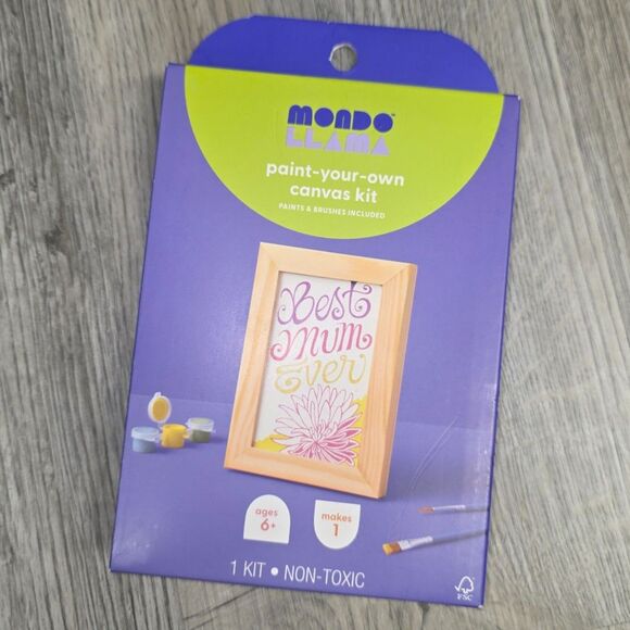 ๐ Ultimate Mondo Llama Kids' Craft Bundle: Pallet Find Treasure! ๐ - Picture 6 of 9